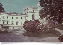 Historie krčského zámku - historické fotografie Historie krčského zámku - historické fotografie